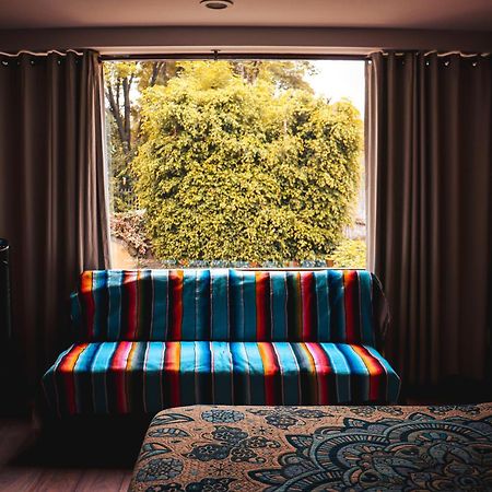 Suites Cuija Coyoacan Mexico by Eksteriør bilde