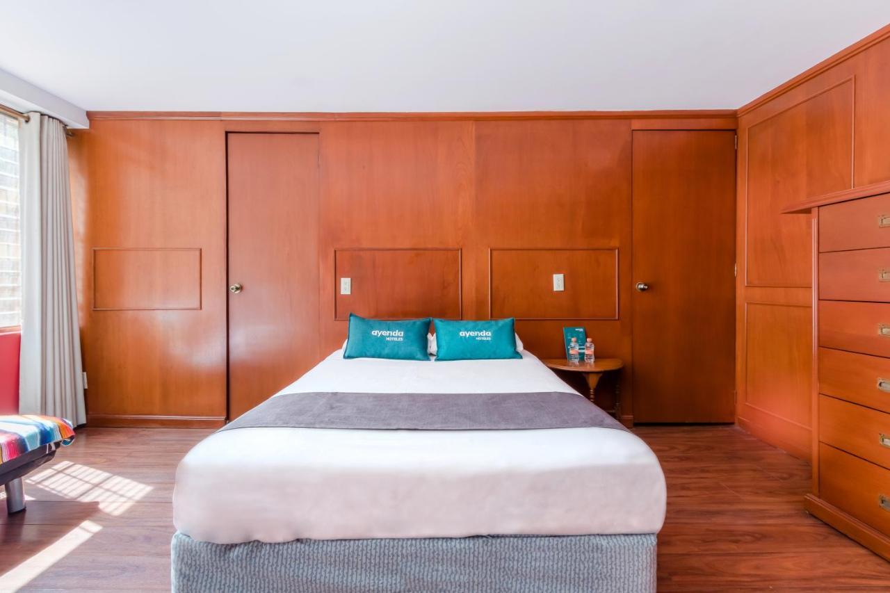 Suites Cuija Coyoacan Mexico by Eksteriør bilde