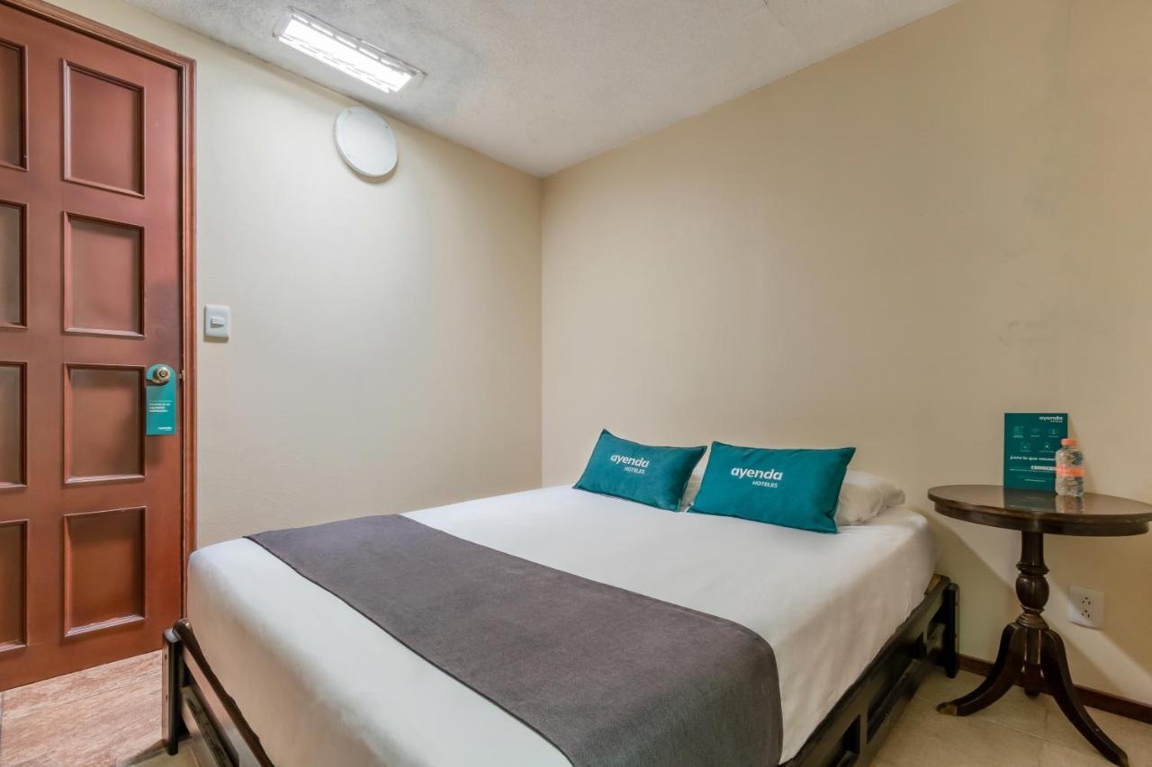 Suites Cuija Coyoacan Mexico by Eksteriør bilde