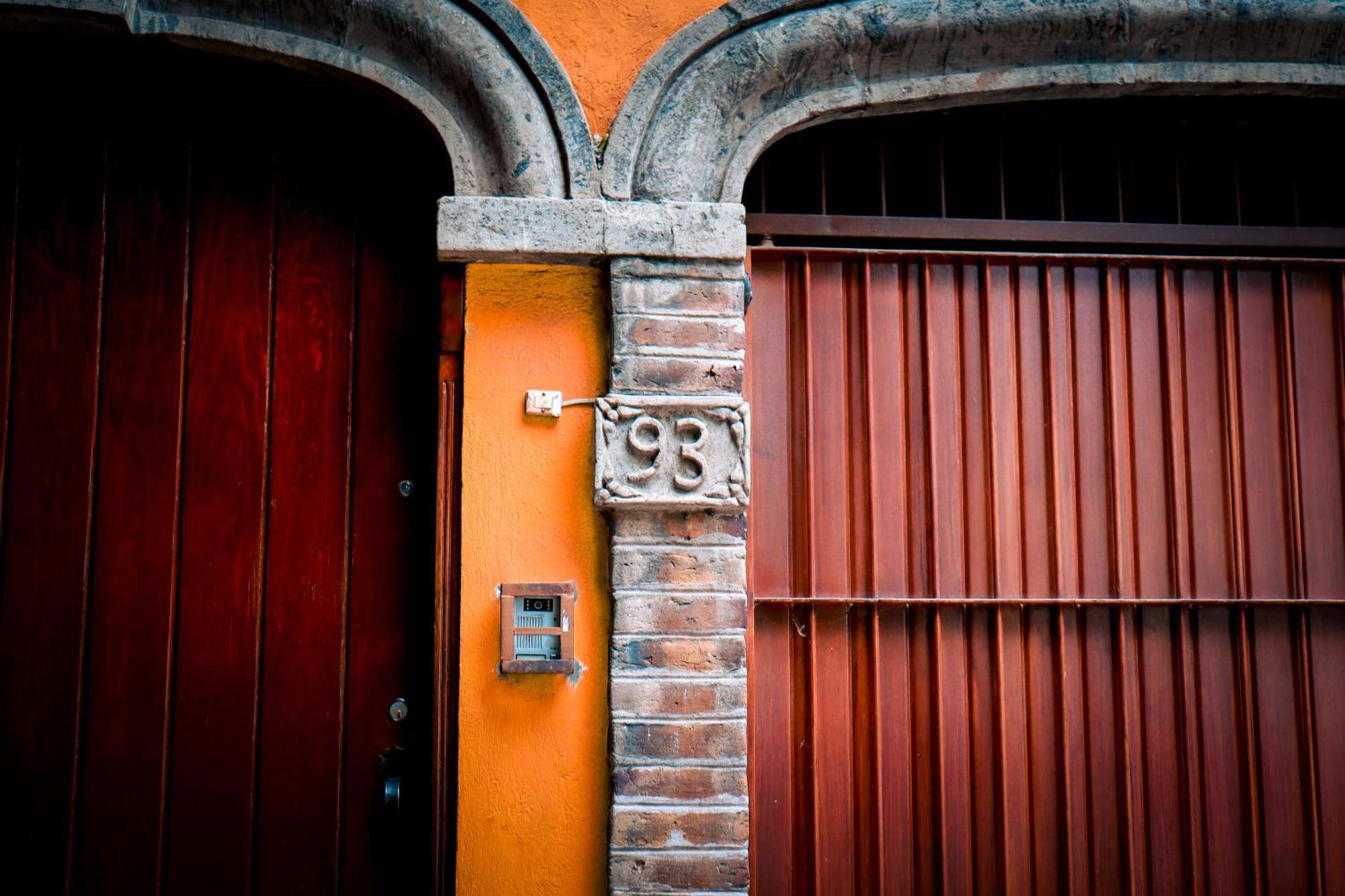 Suites Cuija Coyoacan Mexico by Eksteriør bilde