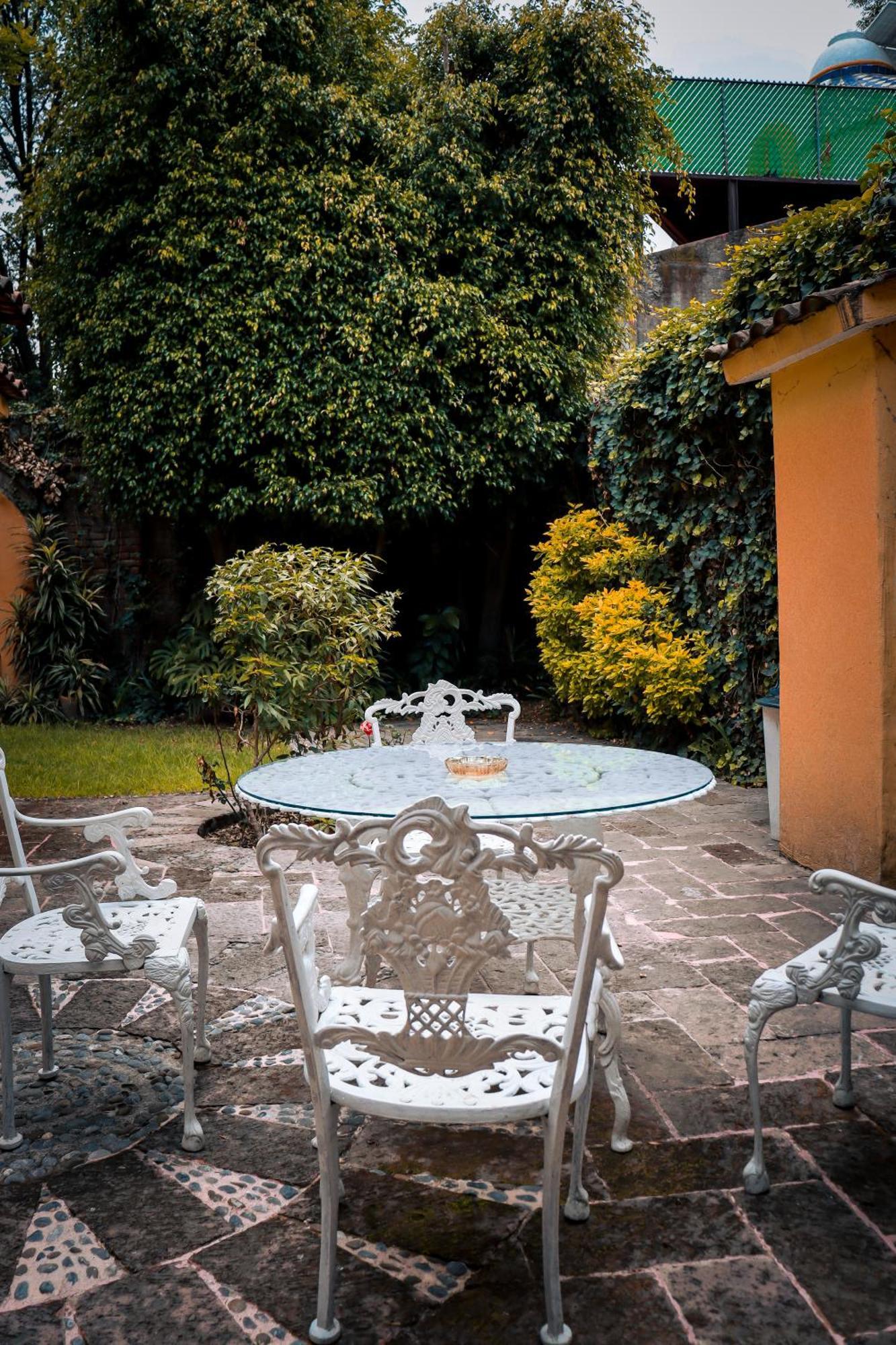 Suites Cuija Coyoacan Mexico by Eksteriør bilde