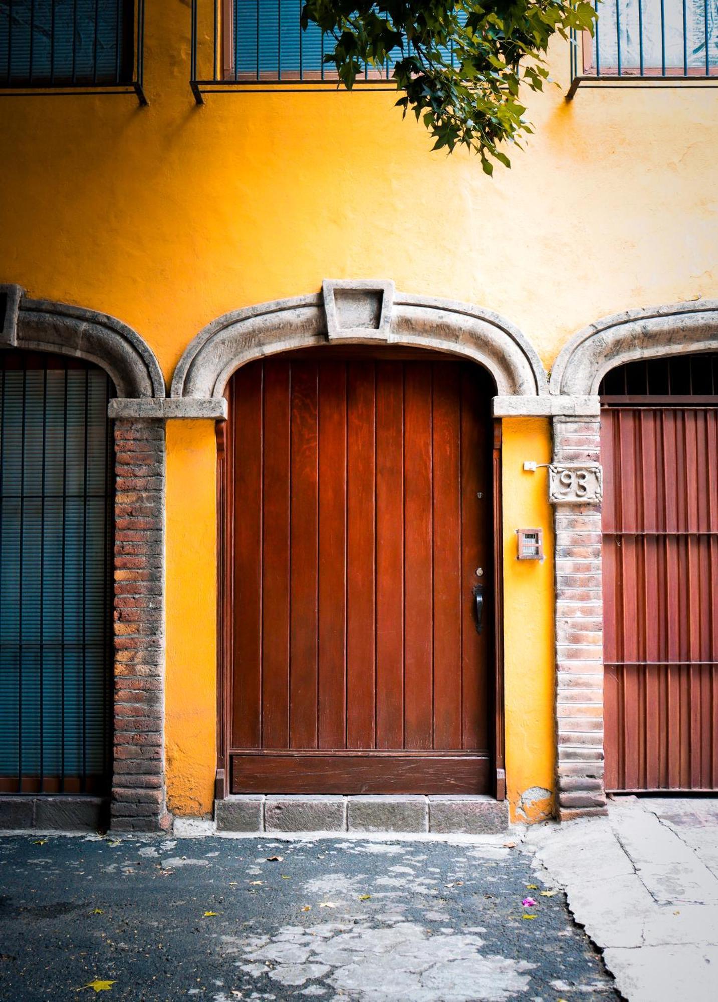 Suites Cuija Coyoacan Mexico by Eksteriør bilde